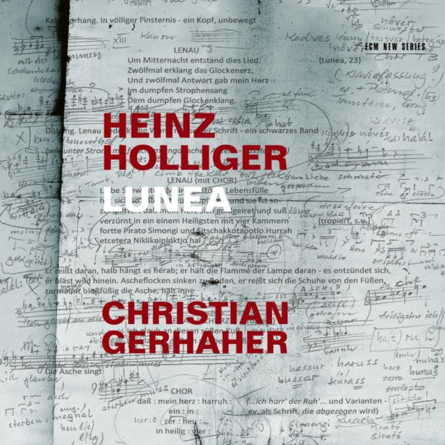 Heinz Holliger - Lunea (CD)