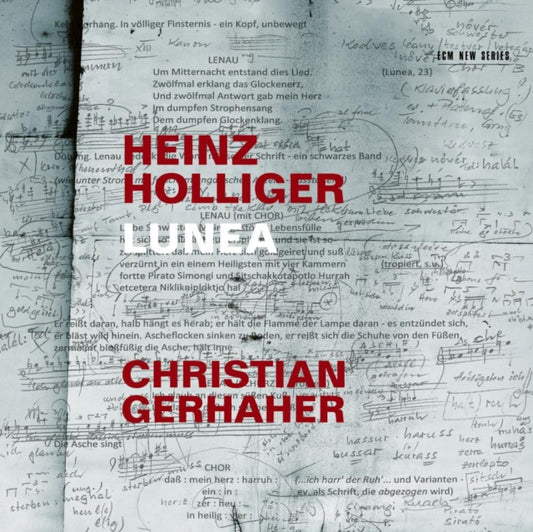 Heinz Holliger - Lunea (CD)