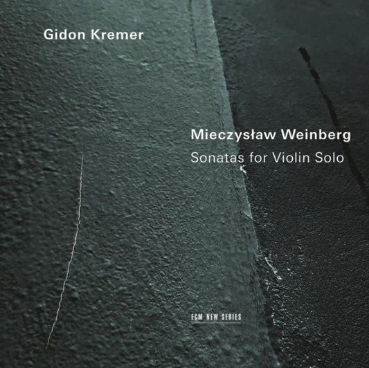 Gidon Kremer - Mieczyslaw Weinberg: Sonatas For Violin Solo (CD)