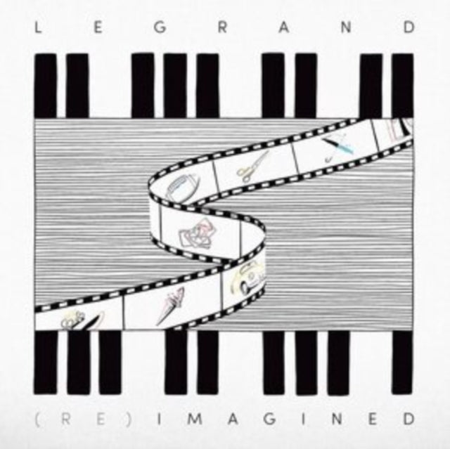 Various Artists - Legrand (Reimagined) (CD)