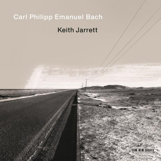 Keith Jarrett - Carl Philipp Emanuel Bach: Wurttemberg Sonatas (CD)