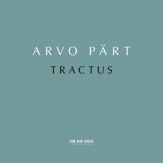 Arvo Part - Tractus (CD)