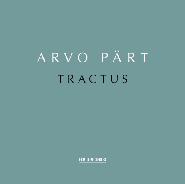 Arvo Part - Tractus (Vinyl)