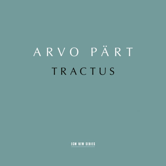 Arvo Part - Tractus (Vinyl)