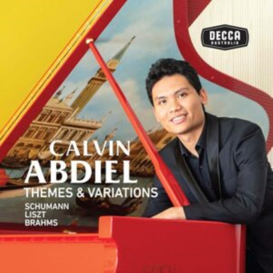 Calvin Abdiel - Themes And Variations (CD)