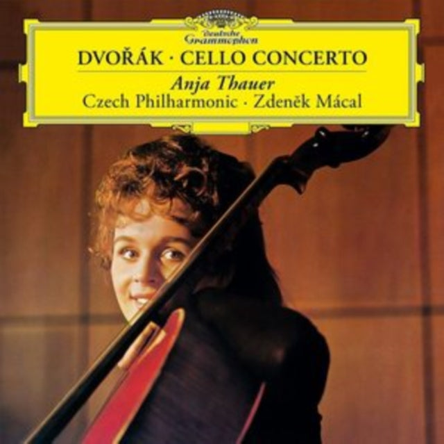 Anja Thauer / Czech Philharmonic / Zdenek Macal - Dvorak: Cello Concerto (Vinyl)