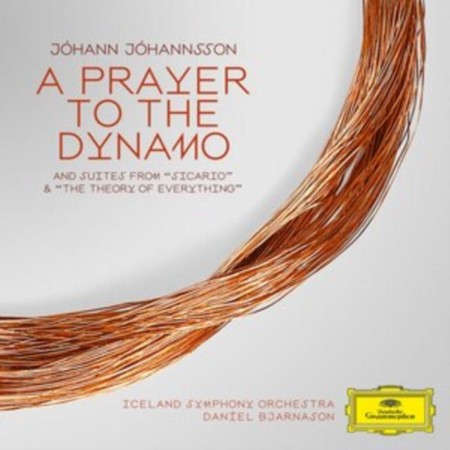 Johann Johannsson - A Prayer To The Dynamo: Suties From Sicario And The Theory Of Everything (Vinyl)