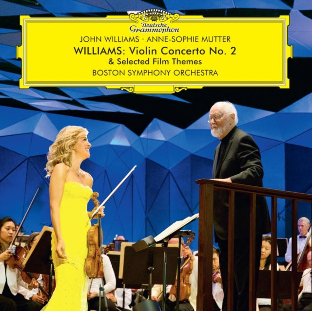 John Williams & Anne-Sophie Mutter & Boston Symphony Orchestra - Williams: Violin Concerto No. 2 (CD)