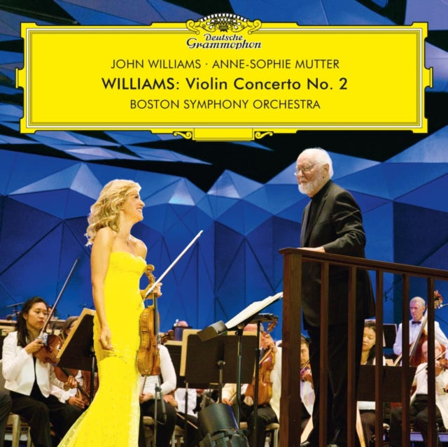 Anne-Sophie Mutter / Boston Symphony Orchestra / John Williams - Williams: Violin Concerto No. 2 & Selected Film Themes (Vinyl)