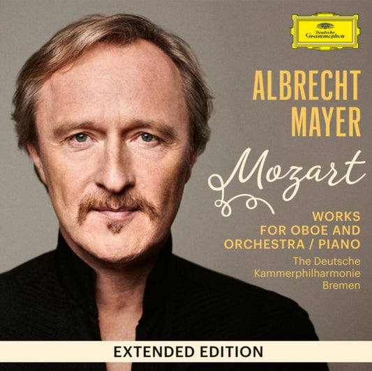 Albrecht Mayer - W.A. Mozart: Works For Oboe (CD)