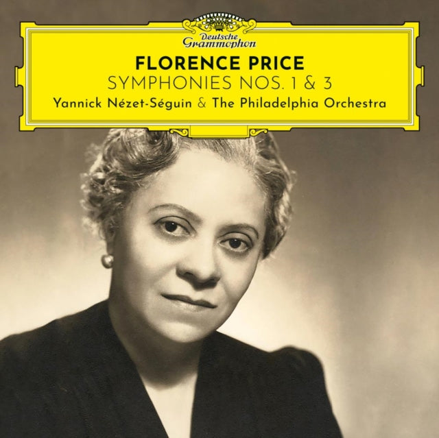 Philadelphia Or - Florence Price/Symphonies 1 & 3 (CD)