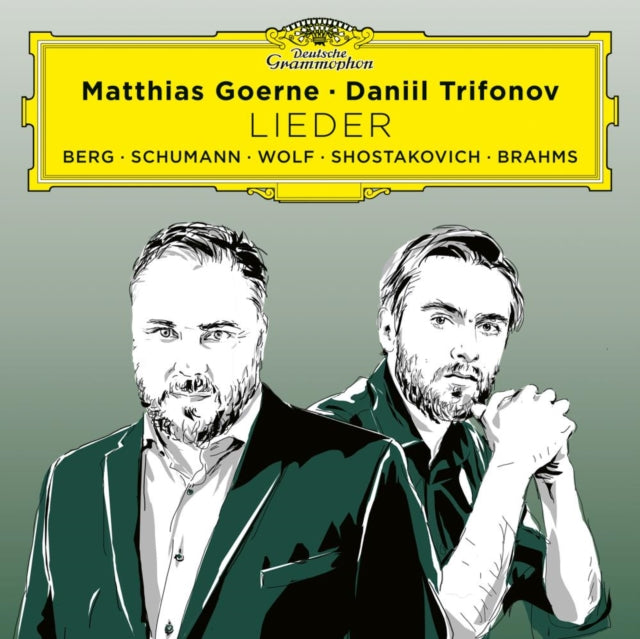 Matthias Goerne / Daniil Trifonov - Lieder (CD)