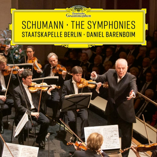 Daniel Barenboim - Schumann - The Symphonies (CD + Blu-ray)