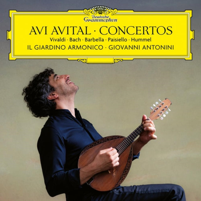 Avi Avital / Il Giardino Armonico / Giovanni Antonini - Baroque (CD)