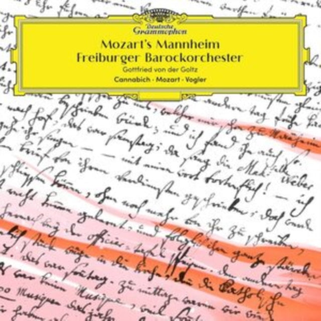 Freiburger Barockorchester - Mozarts Mannheim (CD)