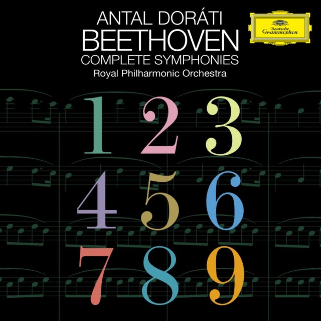 Antal Dorati / Royal Philharmonic Orchestra - Beethoven Complete Symphonies (CD)