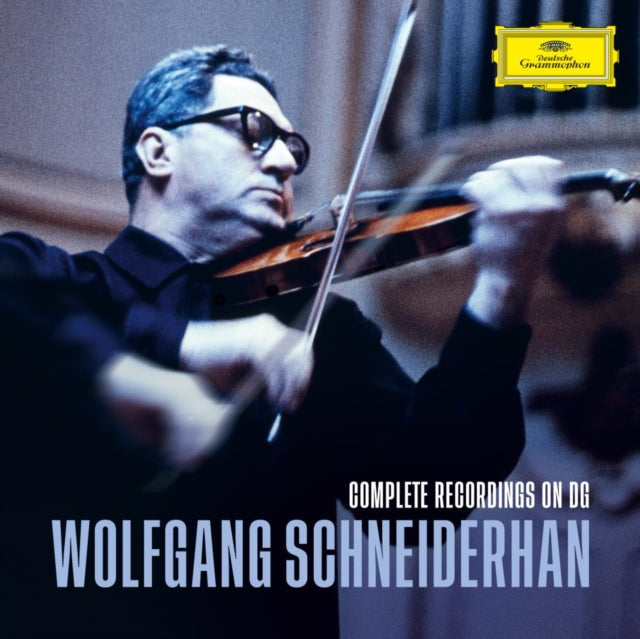 Wolfgang Schneiderhan - Complete Recordings On Dg (CD Box Set)