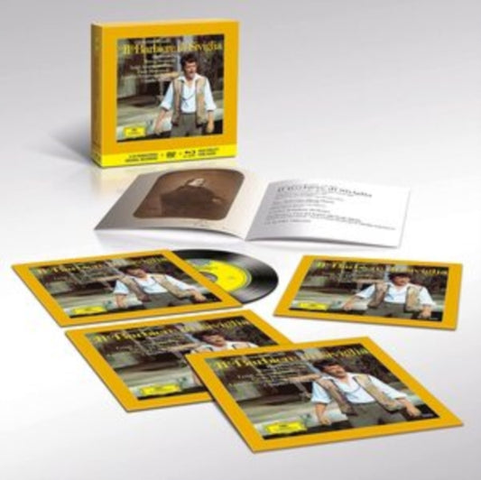 Teresa Berganza / Luigi Alva / Hermann Prey / Orchestra Del Teatro Alla Scala Di Milano / Claudio ABBAdo - Rossini: Il Barbiere Di Siviglia (CD + DVD)