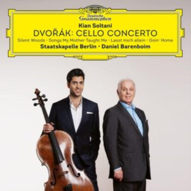 Kian Soltani - Dvorak: Cello Concerto (Vinyl)