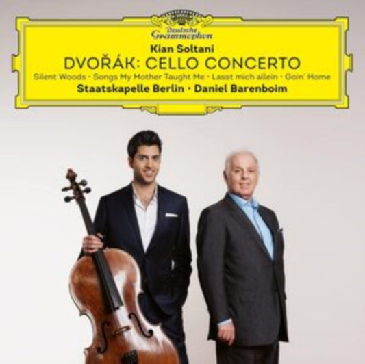 Kian Soltani - Dvorak: Cello Concerto (Vinyl)
