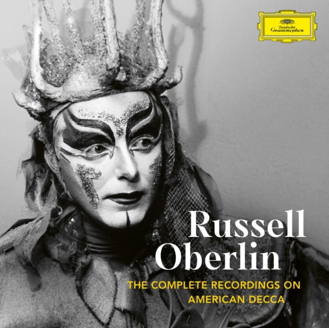 Russell Oberlin - Complete Recordings On American Decca (CD Box Set)