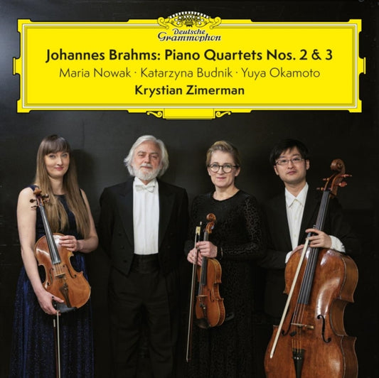 Krystian Zimerman - Brhams Piano Quartets Nos 2 & 3 (CD)
