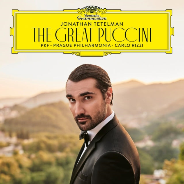 Jonathan Tetelman - The Great Puccini (CD)