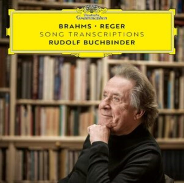 Rudolf Buchbinder - Brahms - Arr. Reger Lieder (CD)