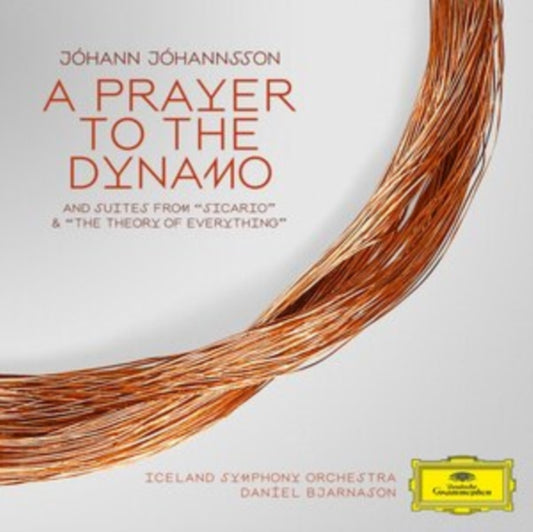 Johann Johannsson - A Prayer To The Dynamo: Suties From Sicario And The Theory Of Everything (CD)