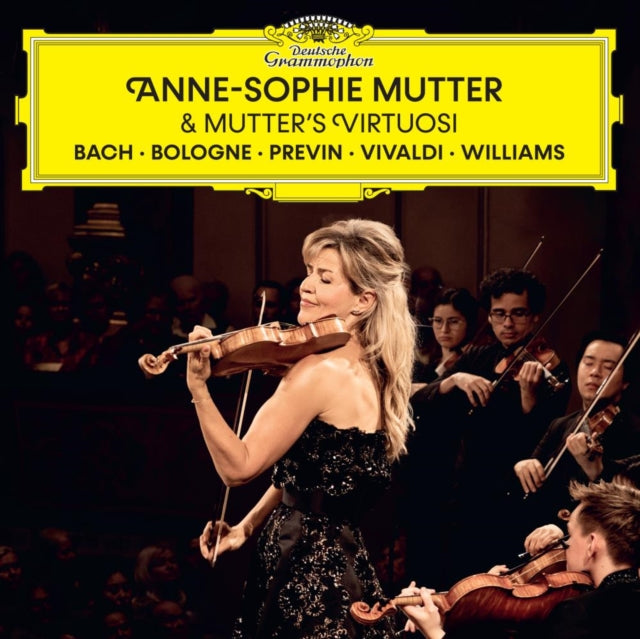 Anne-Sophie Mutter & Mutters Virtuosi - Bach. Bologned. Previn. Vivaldi. Williams (Vinyl)