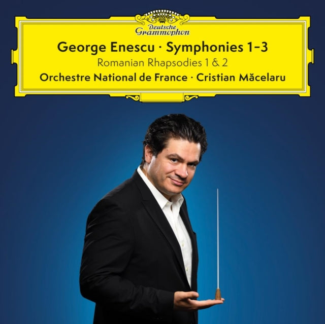Orchestre National De France & Cristian Macelaru - Enescu - Symphonies Nos. 1-3. Romanian Rhapsodies 1 & 2 (CD)
