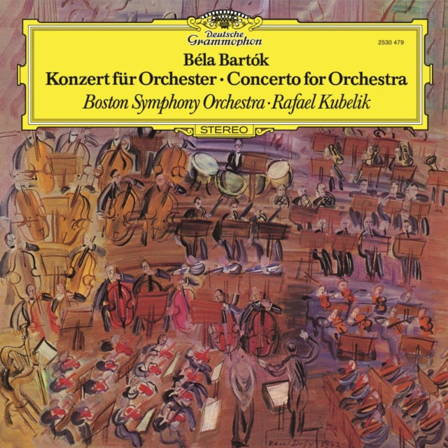 Rafael Kubelik & Boston Symphony Orchestra - Bartok: Concerto For Orchestra (Vinyl)