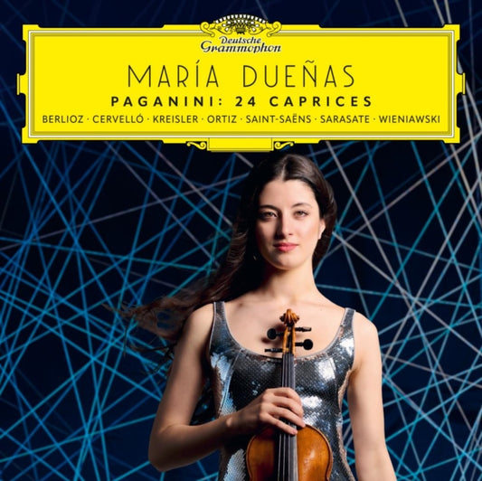Maria Duenas - Paganinis Iconic 24 Caprices (CD)
