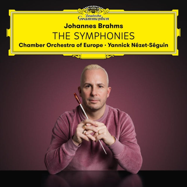 Yannick Nezet-Seguin & Chamber Orchestra Of Europe - Johannes Brahms: The Symphonies (CD)