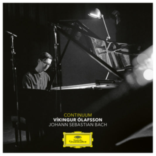 Vikingur Olafsson - Continuum (Crystal Clear Vinyl) (Vinyl)