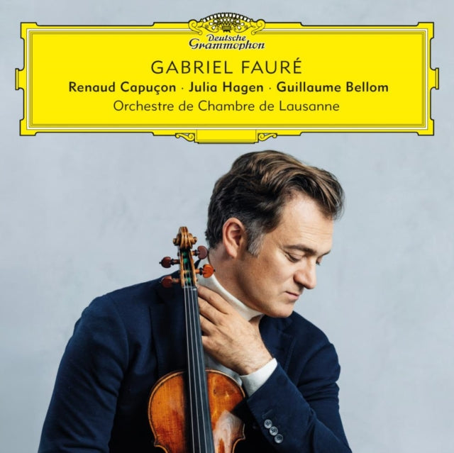 Renaud Capucon & Orchestre De Chambre De Lausanne - Gabriel Faure (CD)