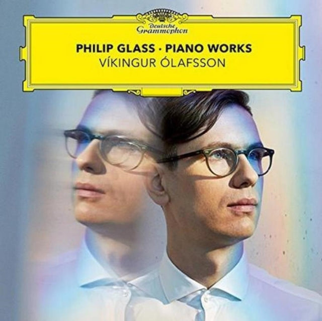 Vikingur Olafsson - Philip Glass: Piano Works (Crystal Vinyl) (Vinyl)