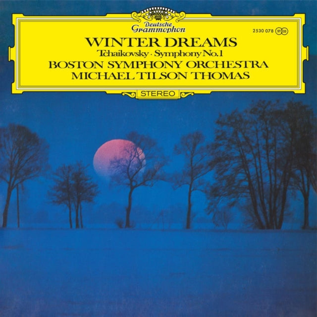 Boston Symphony Orchestra / Michael Tilson Thomas - Tchaikovsky: Winter Dreams (Symphony No. 1) (Vinyl)