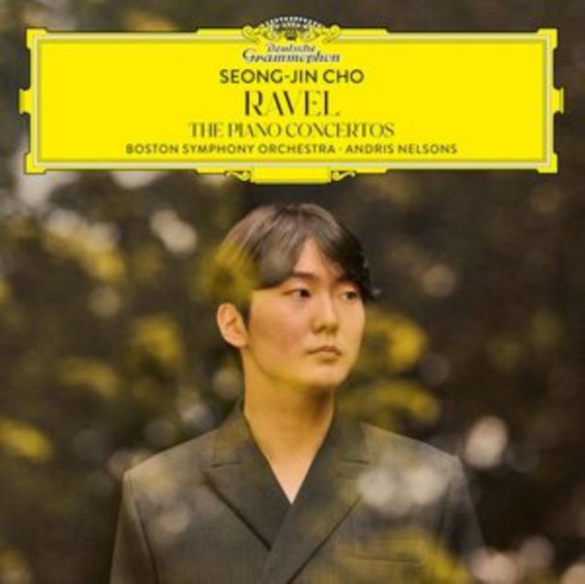 Seong-Jin Cho Andris Nelsons Boston Symphony Orchestra - Ravel: The Piano Concertos (CD)