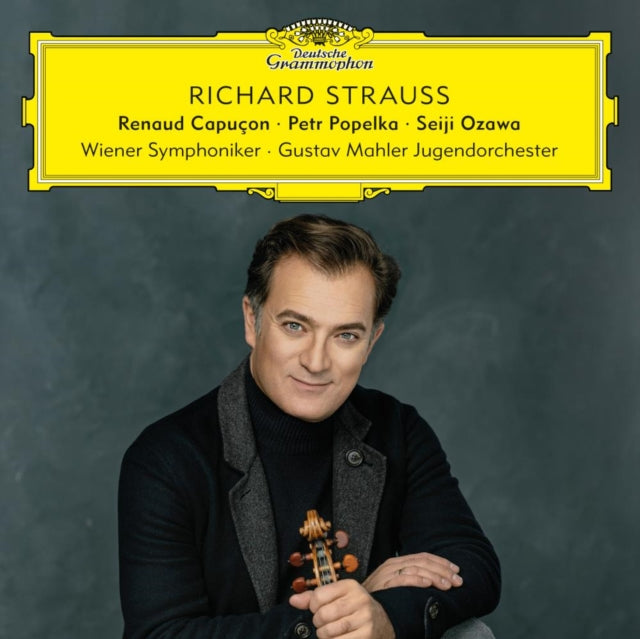Renaud Capucon - Richard Strauss (CD)