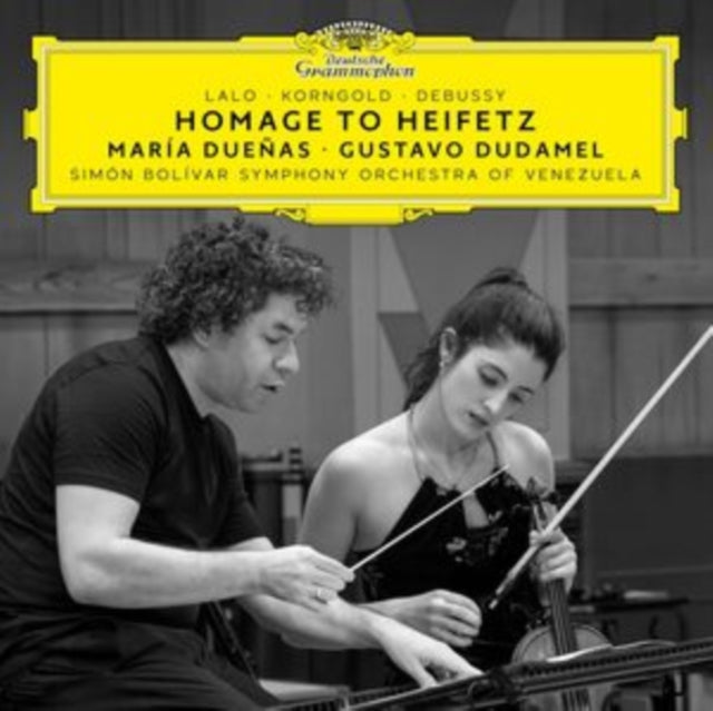 Maria Duenas / Simon Bolivar Symphony Orchestra Of Venezuela / Gustavo Dudamel - Homage To Heifetz (Lalo. Korngold. Debussy) (CD)