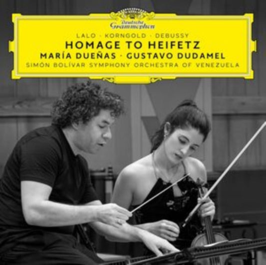 Maria Duenas / Simon Bolivar Symphony Orchestra Of Venezuela / Gustavo Dudamel - Homage To Heifetz (Lalo. Korngold. Debussy) (CD)