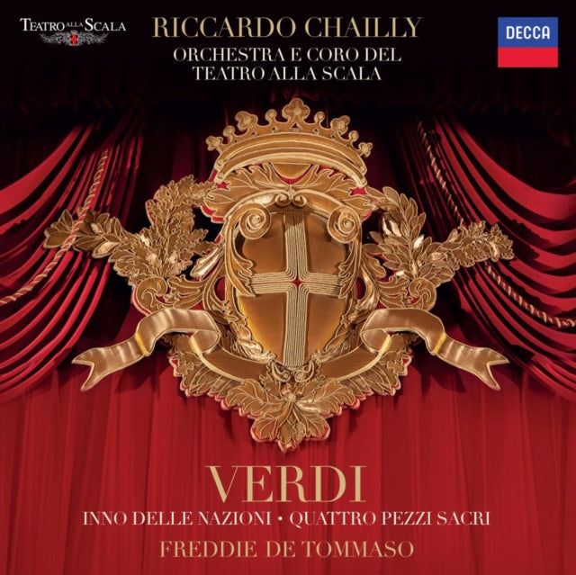 Riccardo Chailly - Verdi: Inno Delle Nazioni Quatro Pezzi Sacri (CD)