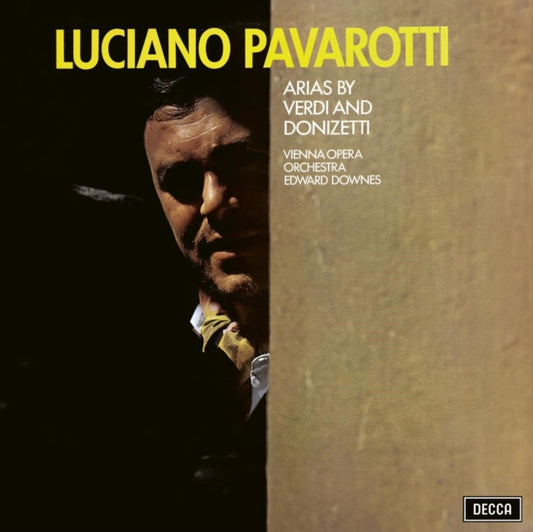 Luciano Pavarotti - Arias By Verdi And Donizetti (Vinyl)