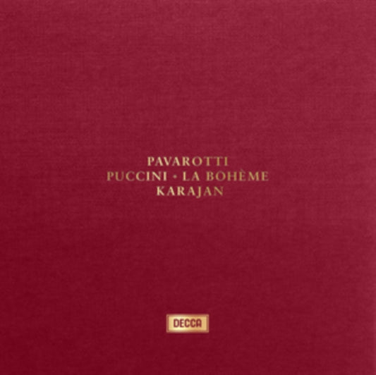 Luciano Pavarotti - Puccinis La Boheme (SACD)