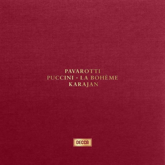 Luciano Pavarotti - Puccinis La Boheme (Vinyl)