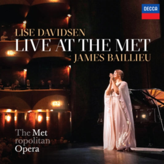 Lise Davidsen - Live At The Met (CD)