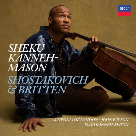 Sheku Kanneh-Mason - Shostakovich & Britten (CD)