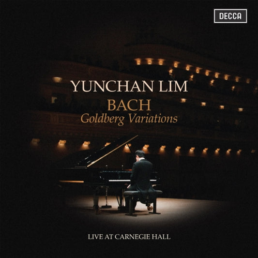 Yunchan Lim - J.S. Bach: Goldberg Variations Live At Carnegie Hall / New York / 2025 (CD)
