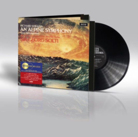 Symphonieorchester Des Bayerischen Rundfunks / Sir Georg Solti - R. Strauss: Eine Alpensinfonie. Op. 64 (Decca Pure Analogue) (Vinyl)